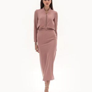 платье (пудра)